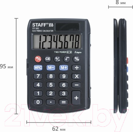 Изображение товара Калькулятор Staff STF-883