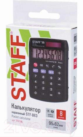 Изображение товара Калькулятор Staff STF-883
