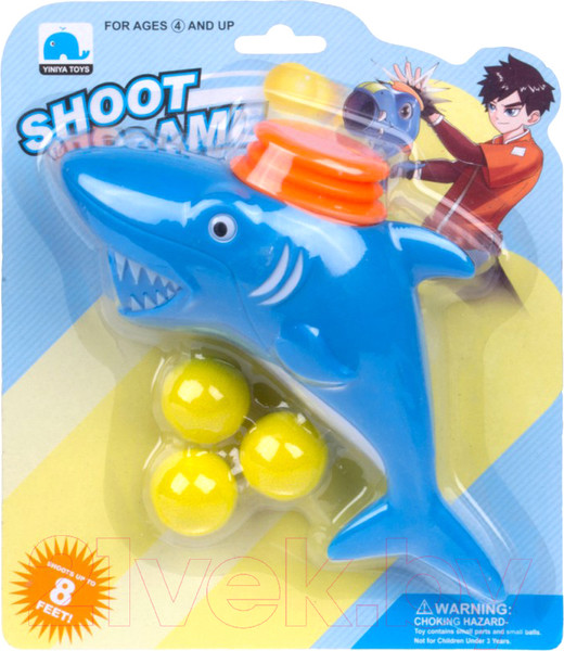 Изображение товара Игровой набор Yiniya Toys Акула / 1836144-138A-3