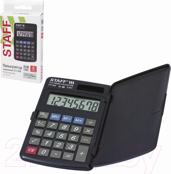 Изображение товара Калькулятор Staff STF-899