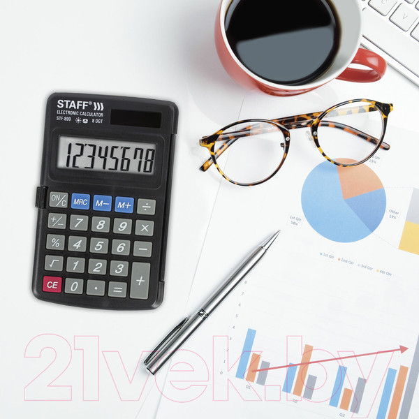 Изображение товара Калькулятор Staff STF-899