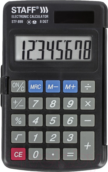Изображение товара Калькулятор Staff STF-899