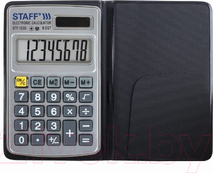 Изображение товара Калькулятор Staff STF-1008