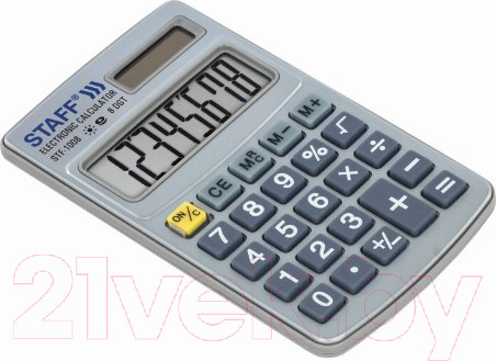Изображение товара Калькулятор Staff STF-1008