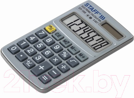 Изображение товара Калькулятор Staff STF-1008
