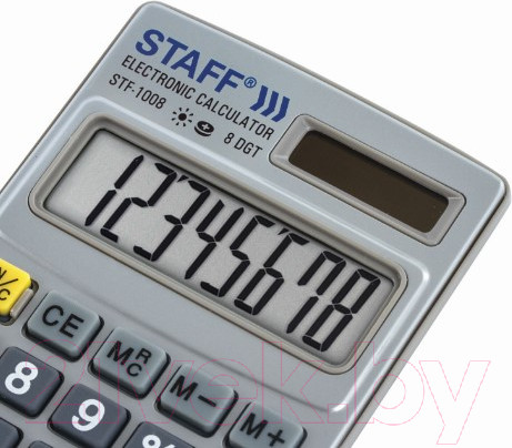 Изображение товара Калькулятор Staff STF-1008