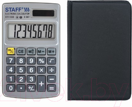 Изображение товара Калькулятор Staff STF-1008