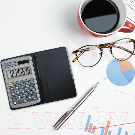 Изображение товара Калькулятор Staff STF-1008