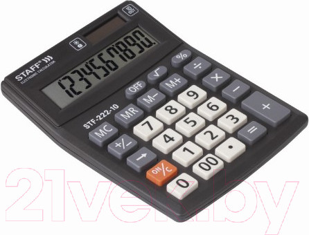 Изображение товара Калькулятор Staff Plus STF-222 / 250419