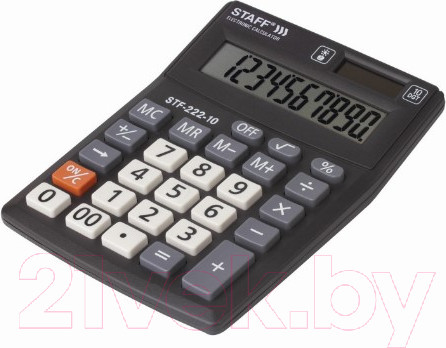 Изображение товара Калькулятор Staff Plus STF-222 / 250419