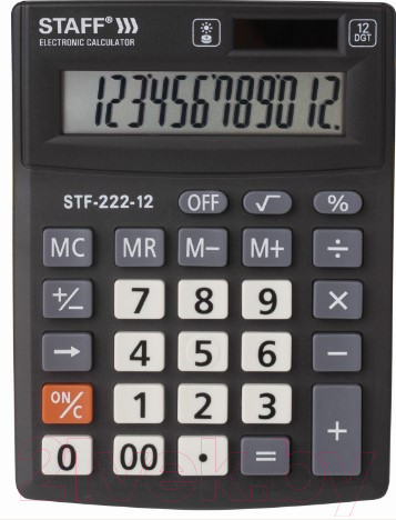 Изображение товара Калькулятор Staff Plus STF-222 / 250420
