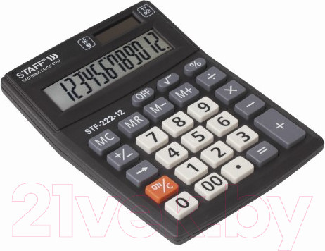 Изображение товара Калькулятор Staff Plus STF-222 / 250420