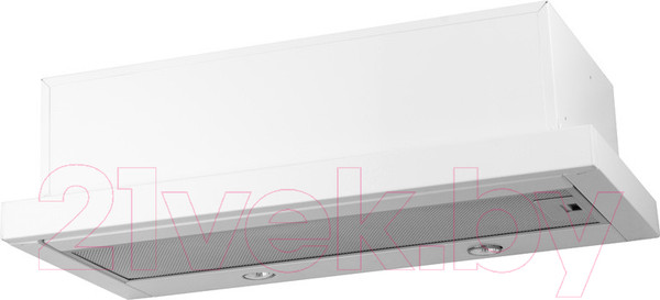 Изображение товара Вытяжка телескопическая Akpo Light Eco Glass Twin 60 WK-7 Т-300 (белый)