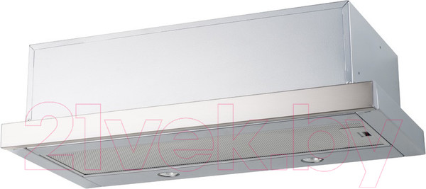 Изображение товара Вытяжка телескопическая Akpo Light Eco Glass Twin 60 WK-7 Т-300 (нержавеющая сталь)