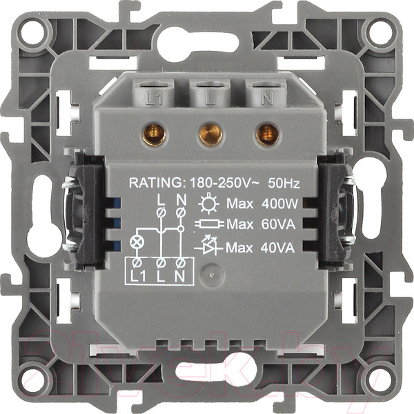 Изображение товара Датчик движения ЭРА 12-4104-02 / Б0031262 (слоновая кость)