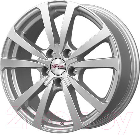 Изображение товара Литой диск iFree Бэнкс 17x7" 5x112мм DIA 57.1мм ET 45мм Нео-классик