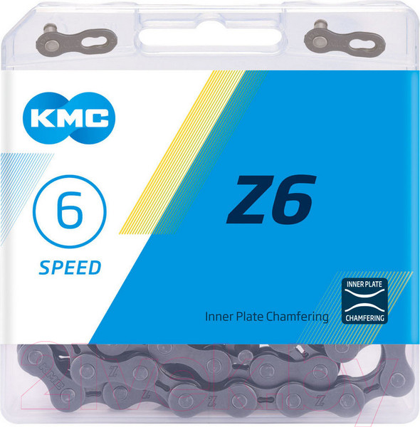 Изображение товара Цепь для велосипеда KMC Z6