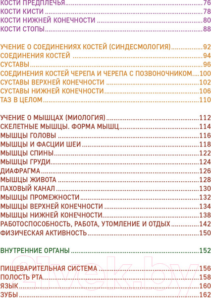 Изображение товара Книга Эксмо Анатомия человека. Современный атлас (Билич Г.Л., Зигалова Е.Ю.)