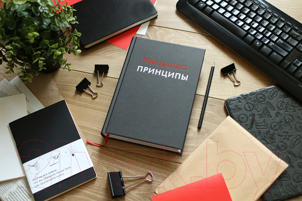 Изображение товара Книга МИФ Принципы. Жизнь и работа (Далио Р.)