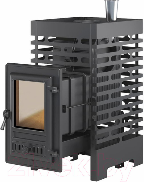 Изображение товара Печь-каменка Везувий Aston Шторм Long (чугун)