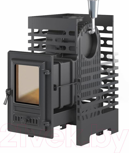 Изображение товара Печь-каменка Везувий Aston Шторм Long (чугун)