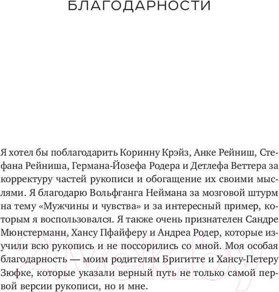 Изображение товара Книга Эксмо Мужская душа. Психологический путеводитель (Бьорн З.)