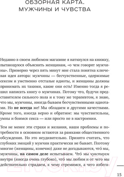 Изображение товара Книга Эксмо Мужская душа. Психологический путеводитель (Бьорн З.)