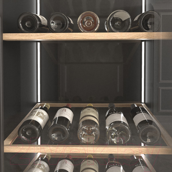 Изображение товара Профиль для светодиодной ленты Apeyron Electrics Угловой врезной 08-03 (2м)