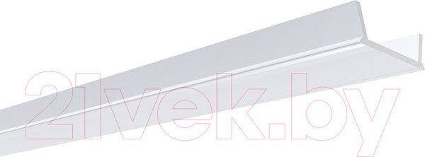 Изображение товара Профиль для светодиодной ленты Apeyron Electrics Угловой врезной 08-03 (2м)