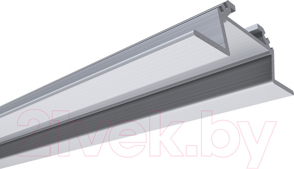 Изображение товара Профиль для светодиодной ленты Apeyron Electrics Угловой врезной 08-03 (2м)