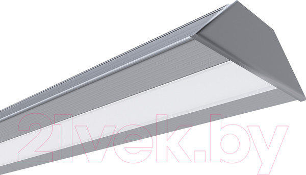 Изображение товара Профиль для светодиодной ленты Apeyron Electrics Угловой врезной 08-03 (2м)