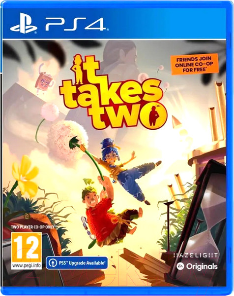 Изображение товара Игра для игровой консоли PlayStation 4 It Takes Two / 1CSC20005018