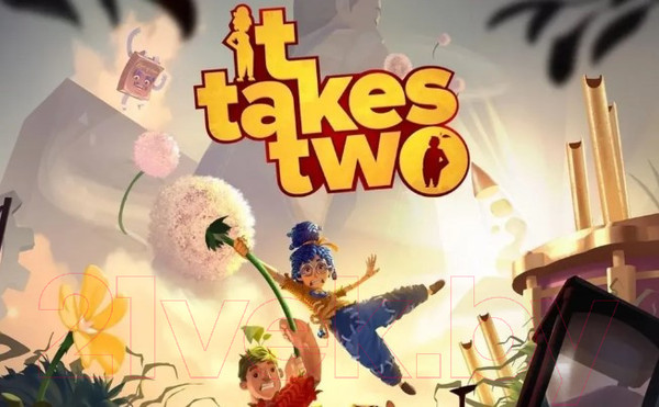 Изображение товара Игра для игровой консоли PlayStation 4 It Takes Two / 1CSC20005018