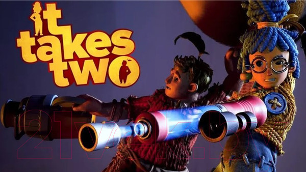 Изображение товара Игра для игровой консоли PlayStation 4 It Takes Two / 1CSC20005018