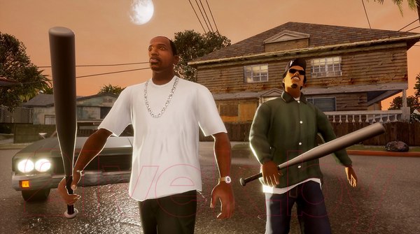 Изображение товара Игра для игровой консоли PlayStation 4 Grand Theft Auto: The Trilogy / 1CSC20005327