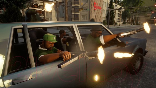 Изображение товара Игра для игровой консоли PlayStation 4 Grand Theft Auto: The Trilogy / 1CSC20005327