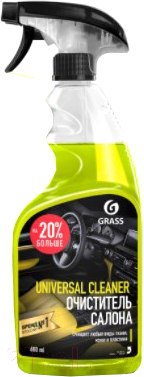 Изображение товара Очиститель салона Grass Universal Cleaner / 110392 (600мл)