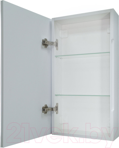 Изображение товара Шкаф с зеркалом для ванной Континент Allure Led 35х65 L