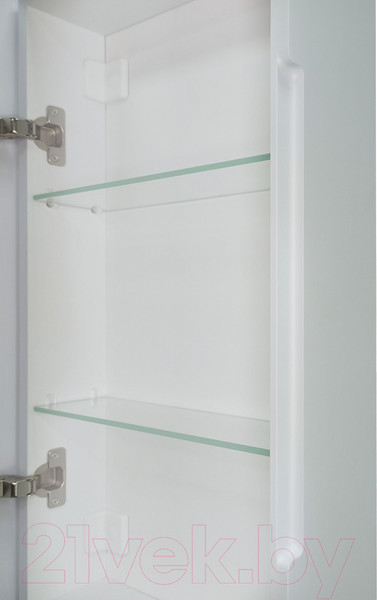 Изображение товара Шкаф с зеркалом для ванной Континент Allure Led 35х65 L