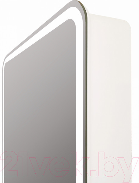 Изображение товара Шкаф с зеркалом для ванной Континент Elliott Led 40х80 L