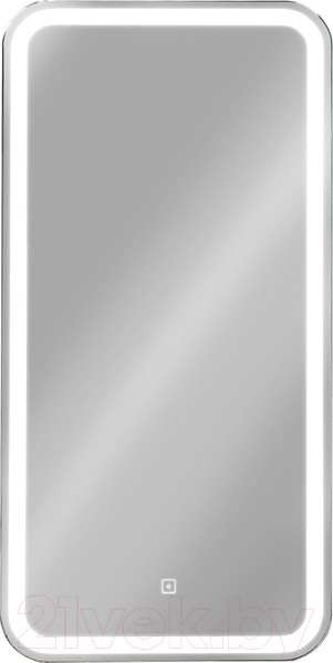 Изображение товара Шкаф с зеркалом для ванной Континент Elliott Led 40х80 L