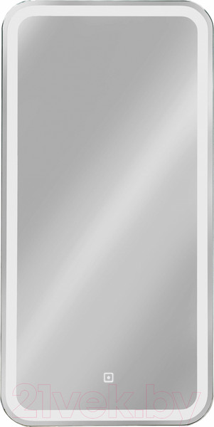 Изображение товара Шкаф с зеркалом для ванной Континент Elliott Led 40х80 R