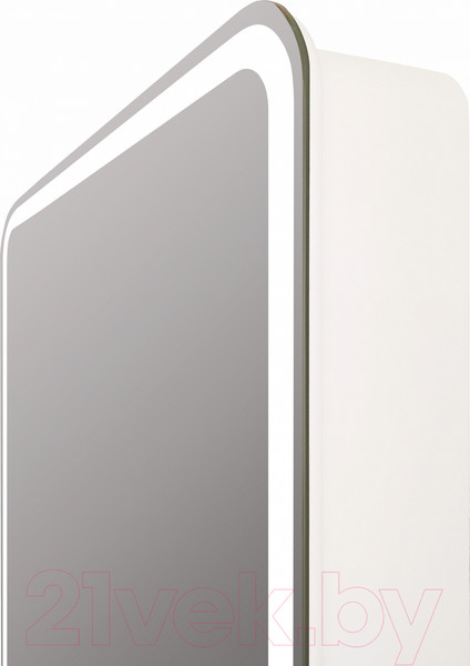 Изображение товара Шкаф с зеркалом для ванной Континент Elliott Led 40х80 R