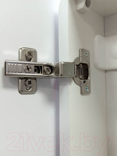 Изображение товара Шкаф с зеркалом для ванной Континент Elliott Led 40х80 R