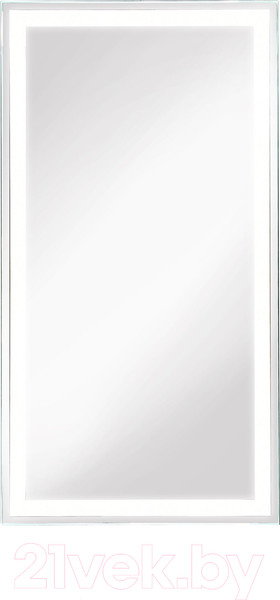 Изображение товара Шкаф с зеркалом для ванной Континент Allure Led 35х65 R