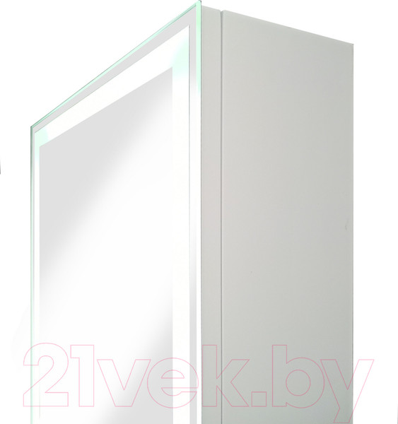 Изображение товара Шкаф с зеркалом для ванной Континент Allure Led 35х65 R