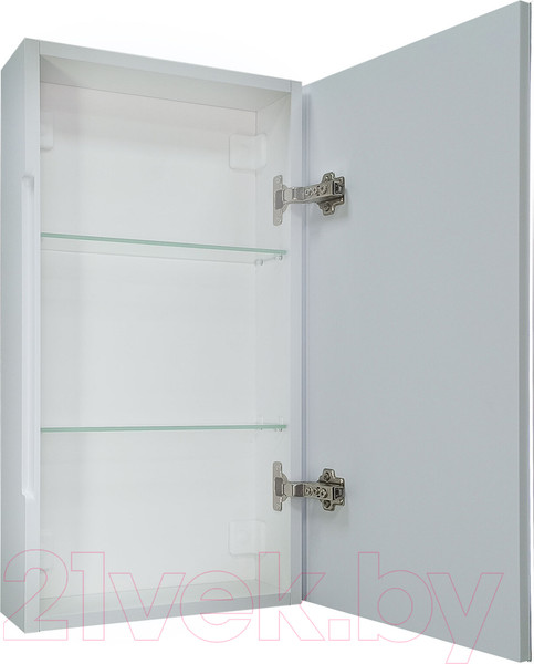 Изображение товара Шкаф с зеркалом для ванной Континент Allure Led 35х65 R