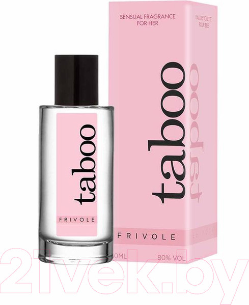 Изображение товара Туалетная вода с феромонами RUF Taboo Frivole For Her (50мл)