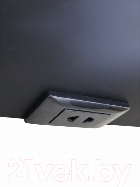 Изображение товара Шкаф с зеркалом для ванной Континент Mirror Box Black Led 80х80