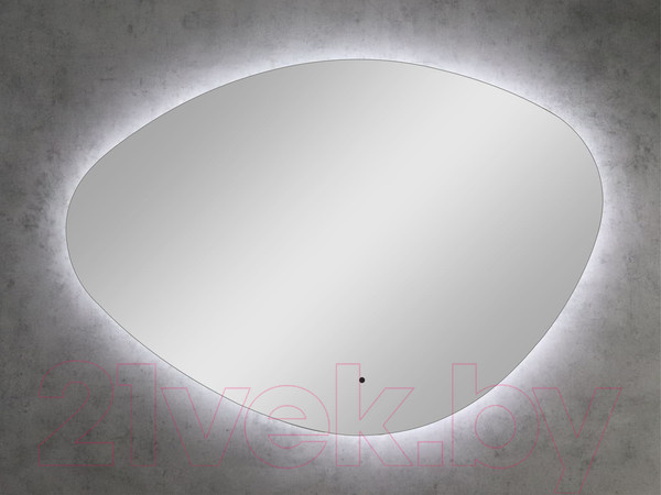 Изображение товара Зеркало Континент Alma Led 100x70